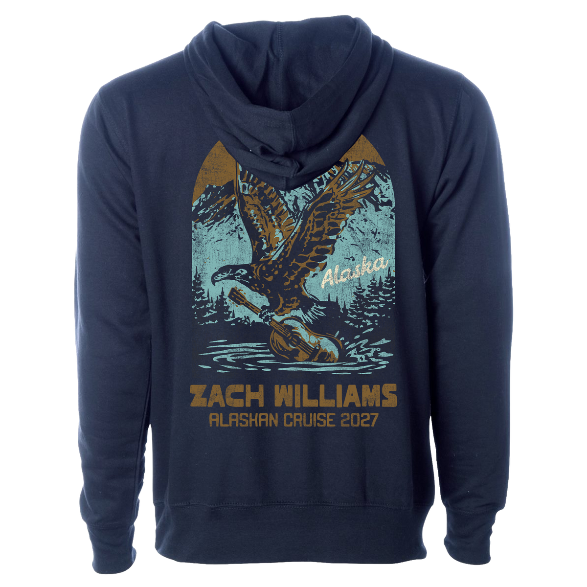 Alaska Cruise 2027 Hoodie