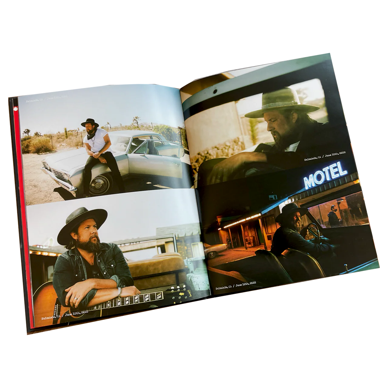Zach Williams Tour Photo Book