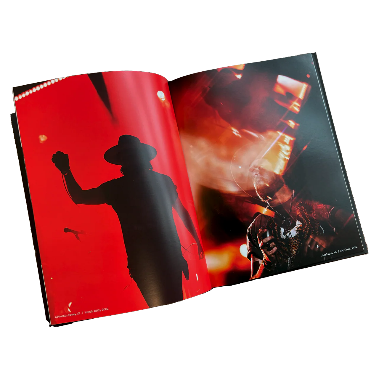 Zach Williams Tour Photo Book