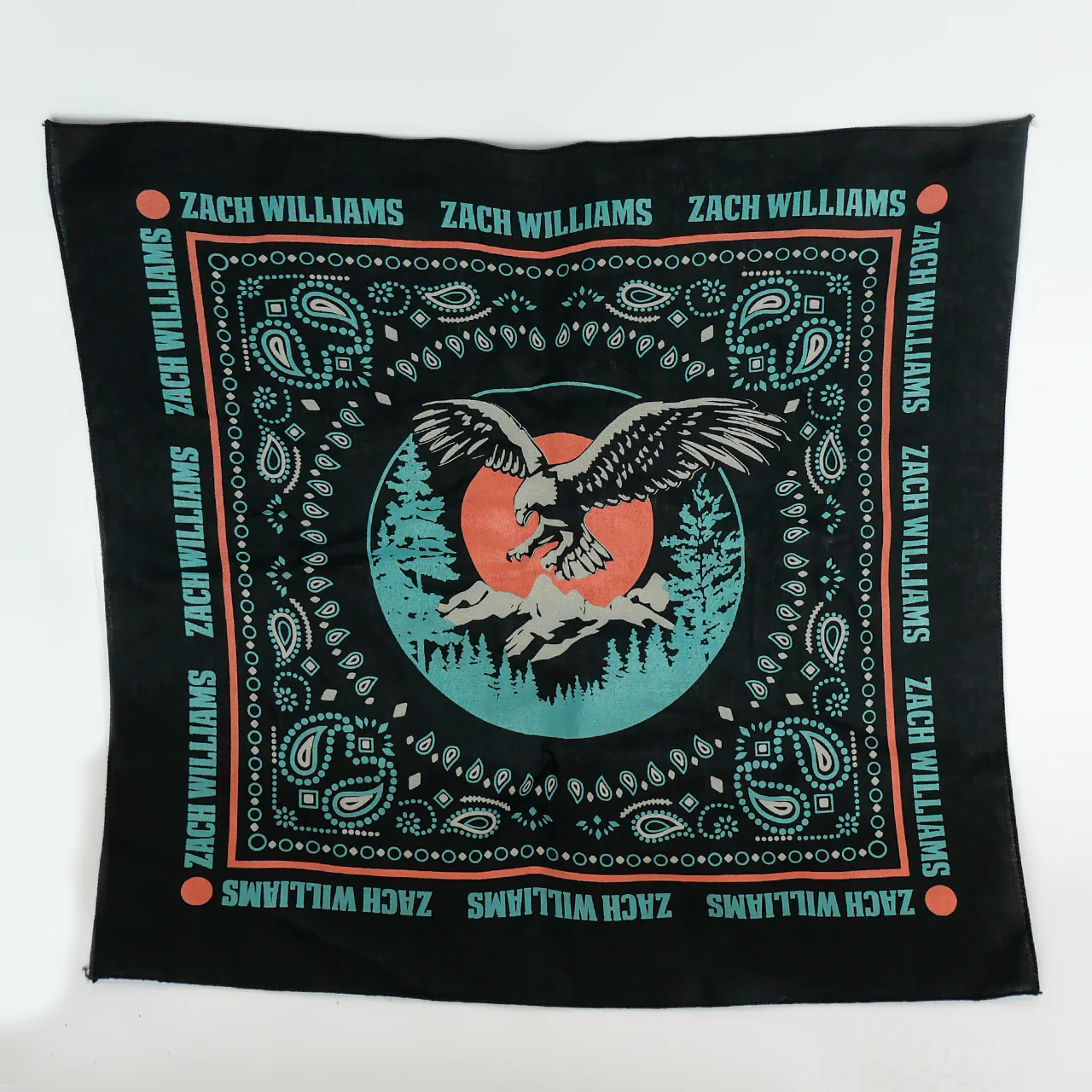 Zach Williams Eagle Tour Bandanna