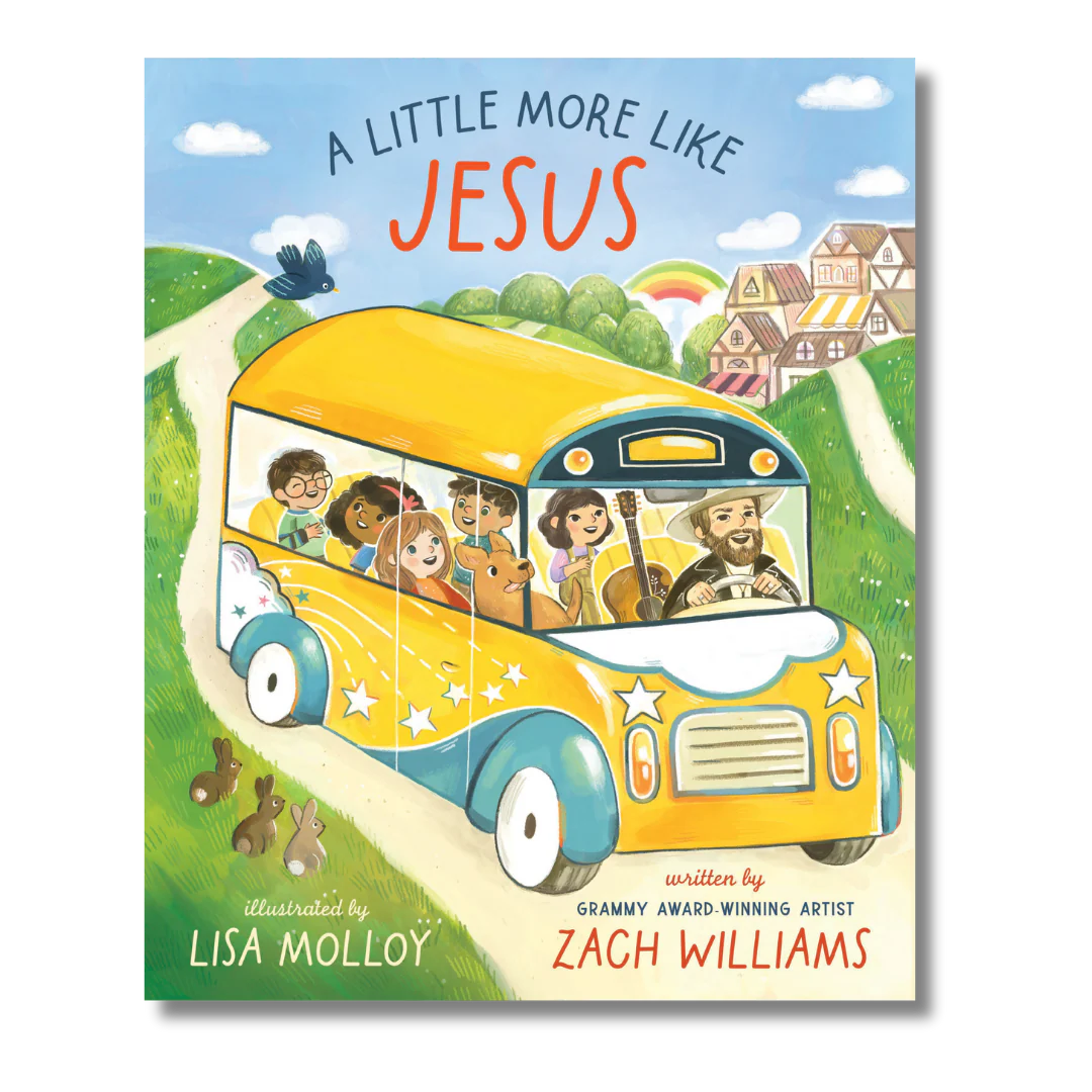 A Little More Like Jesus Book