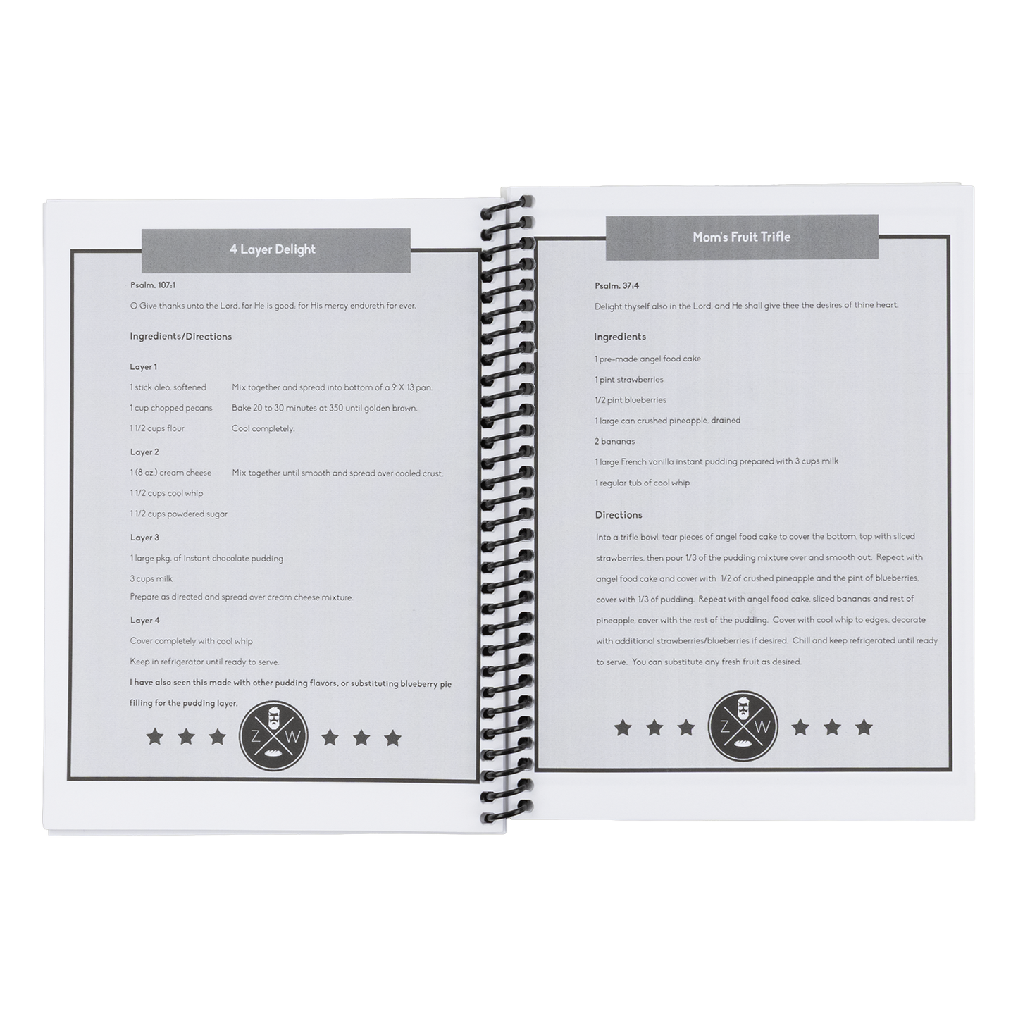 Zach Williams: Breaking Bread Cookbook