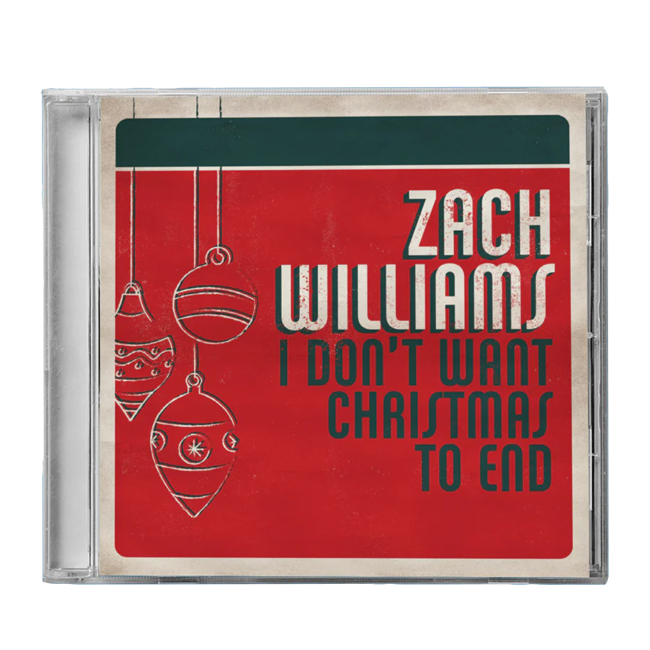 I Don't Want Christmas to End CD