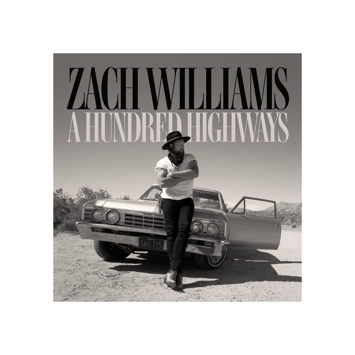 Zach Williams A Hundred Highways CD
