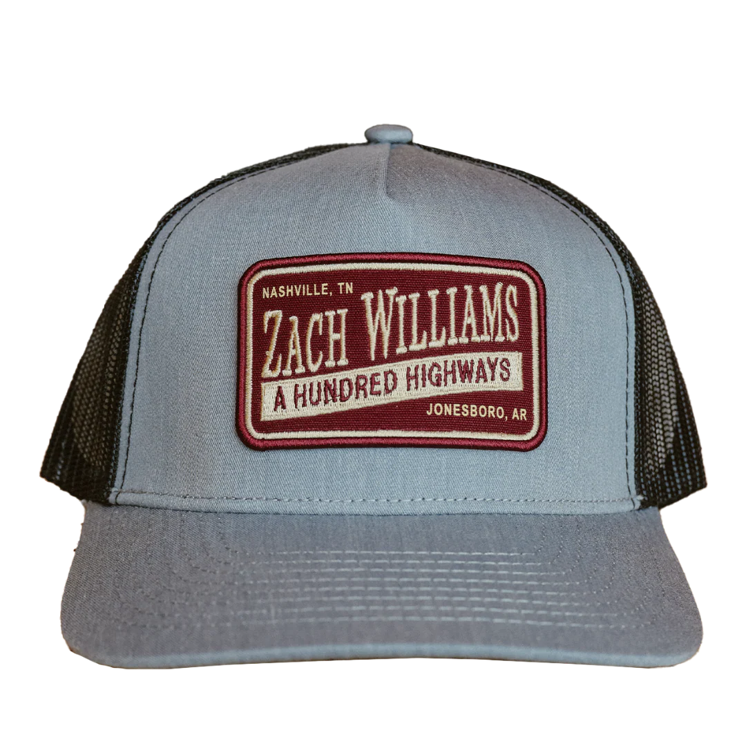 Zach WIlliams Classic Patch Trucker Hat
