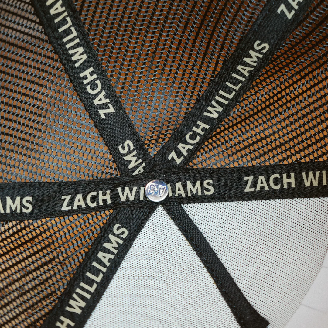 Zach Williams Landscape Patch Trucker Hat