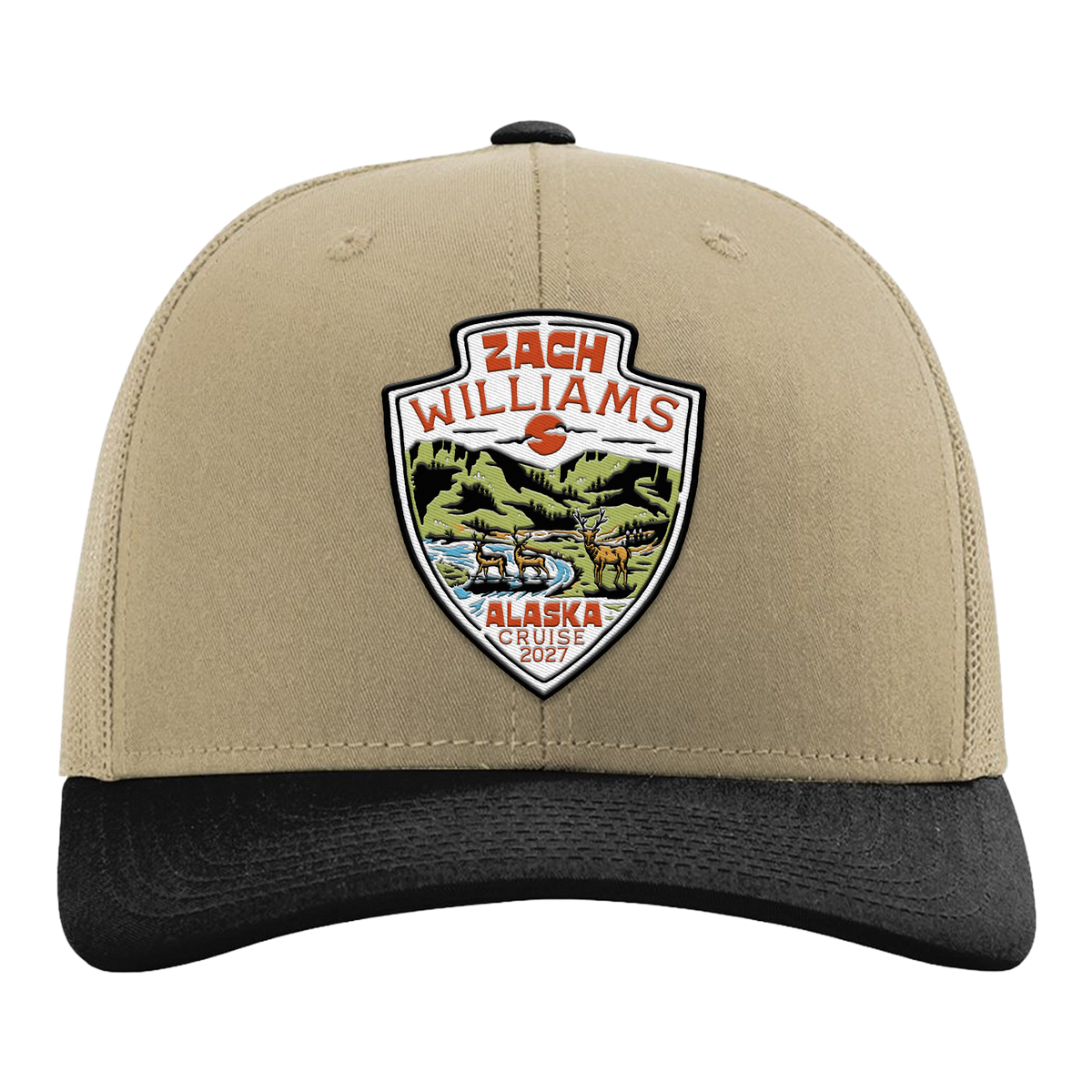 Alaska Cruise 2027 Patch Hat
