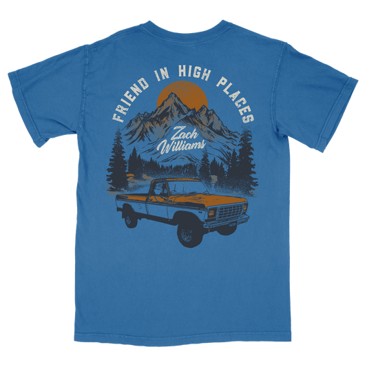Friend in High Places Tee