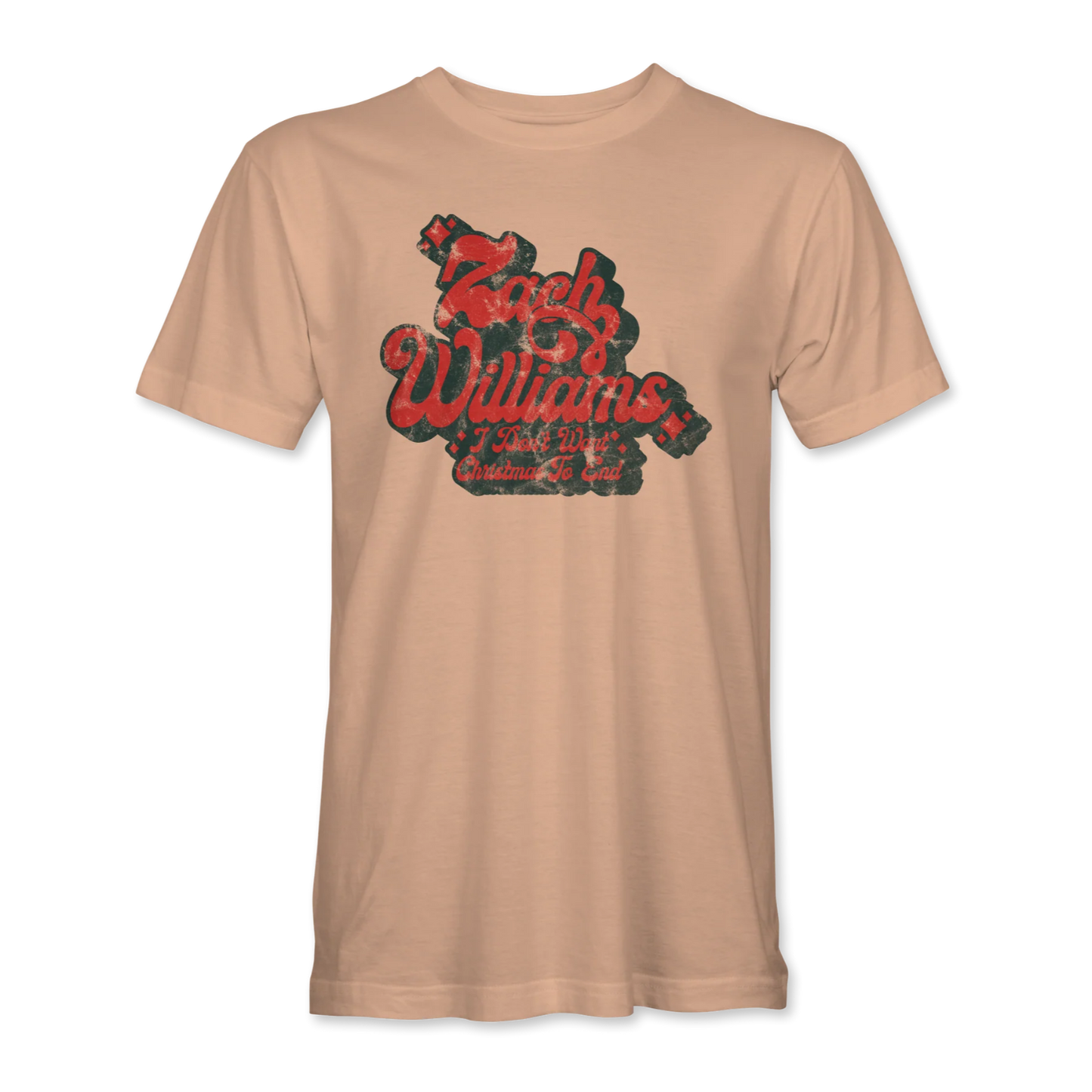 I Don't Want Christmas To End Tee (Sand)