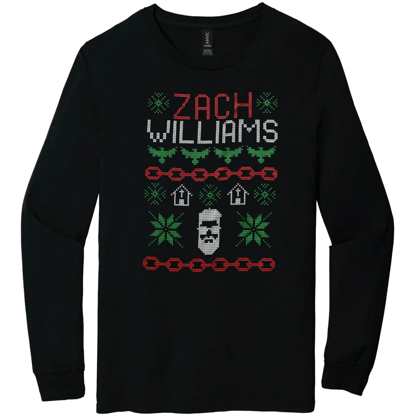 Long Sleeve Christmas Tee