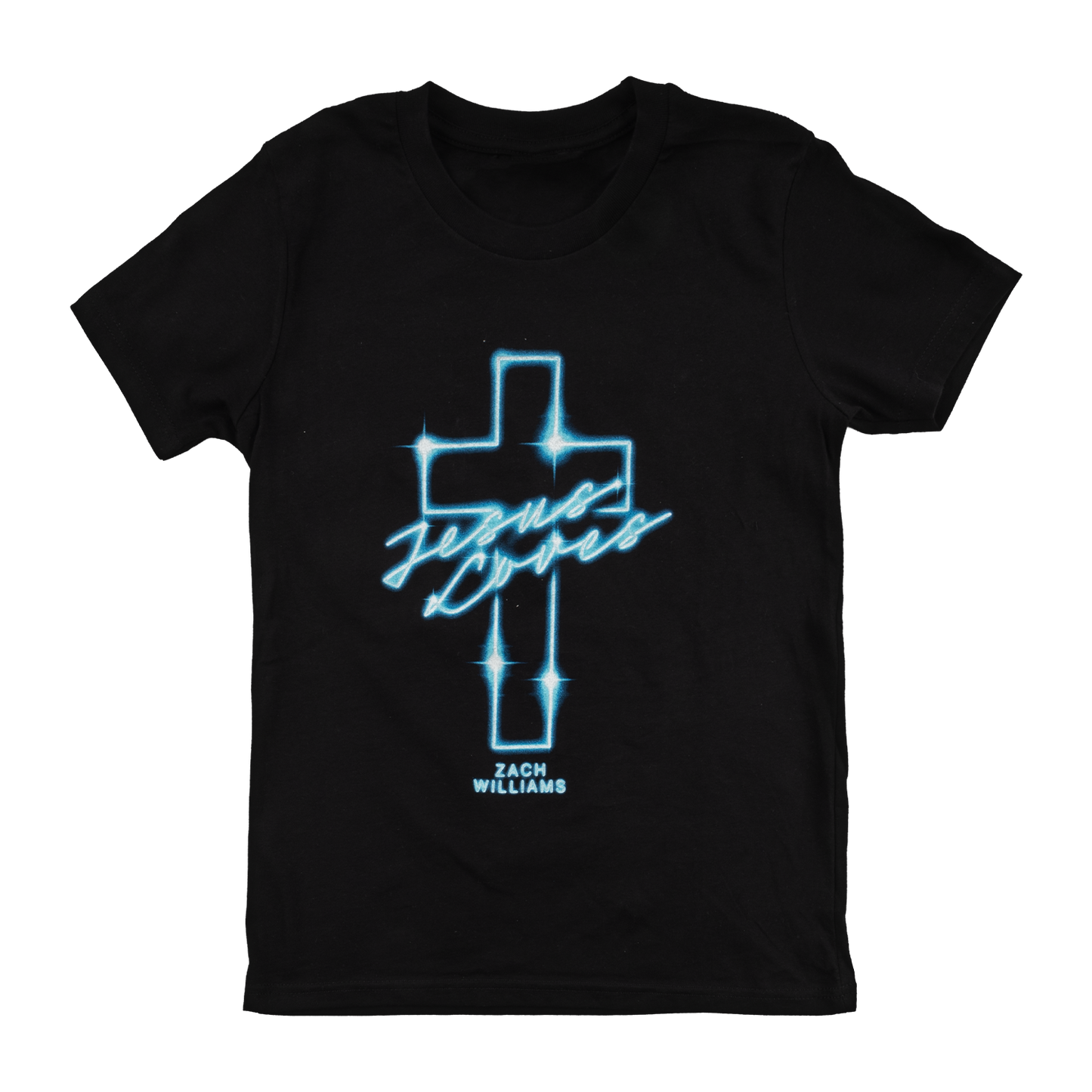 Jesus Love Neon Youth Tee