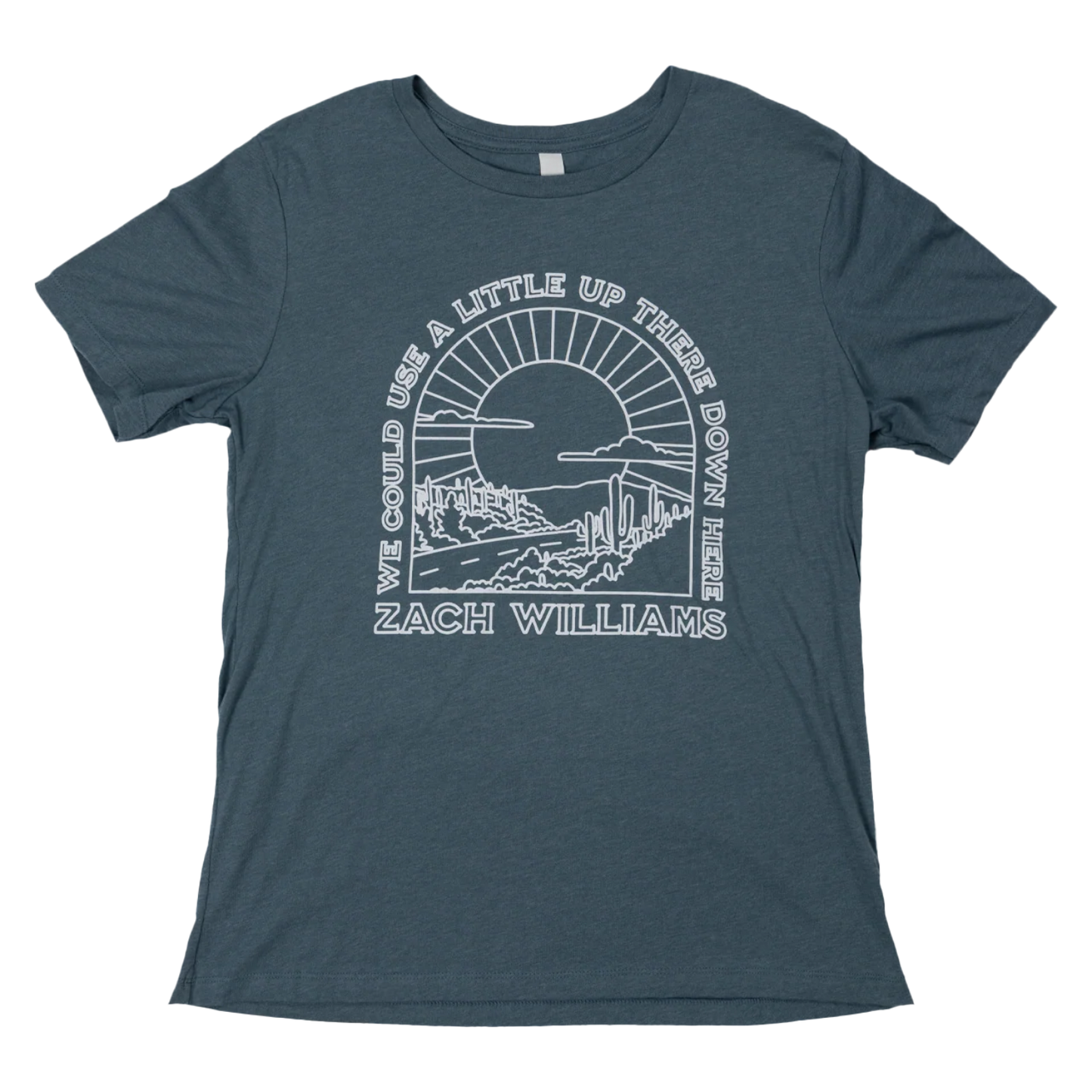 Up There, Down Here Tee