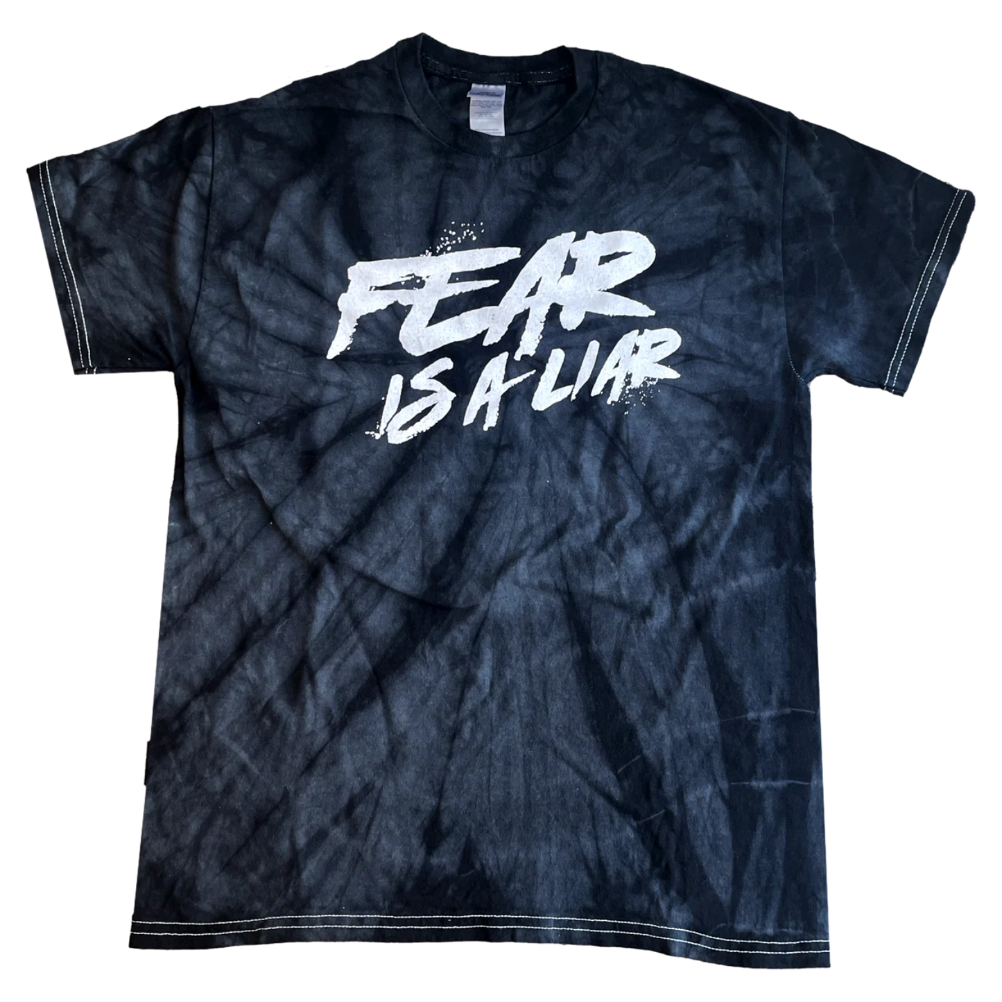 Fear Is A Liar Tie Dye Tee