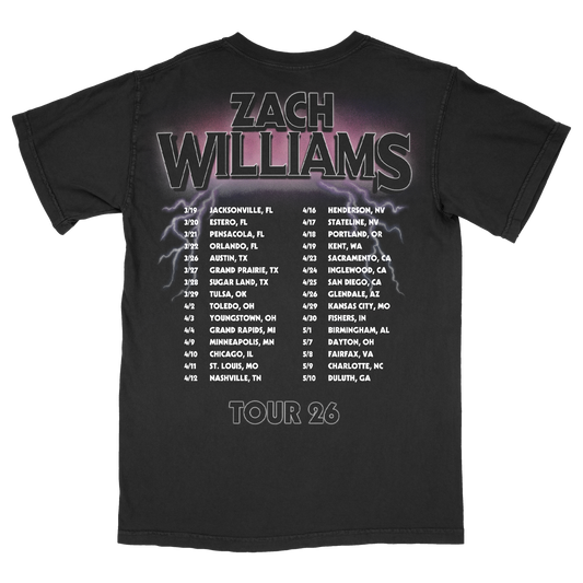 Zach Williams 2026 Tour Tee