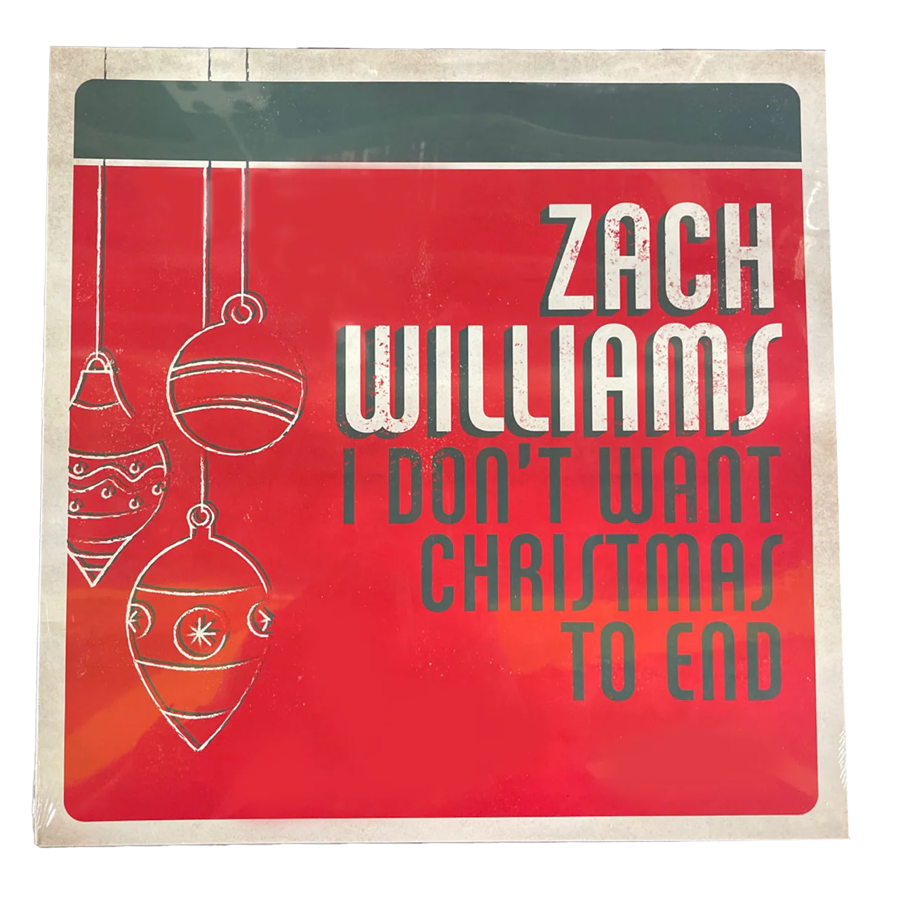 Zach Williams I Don't Want Christmas to End Vinyl