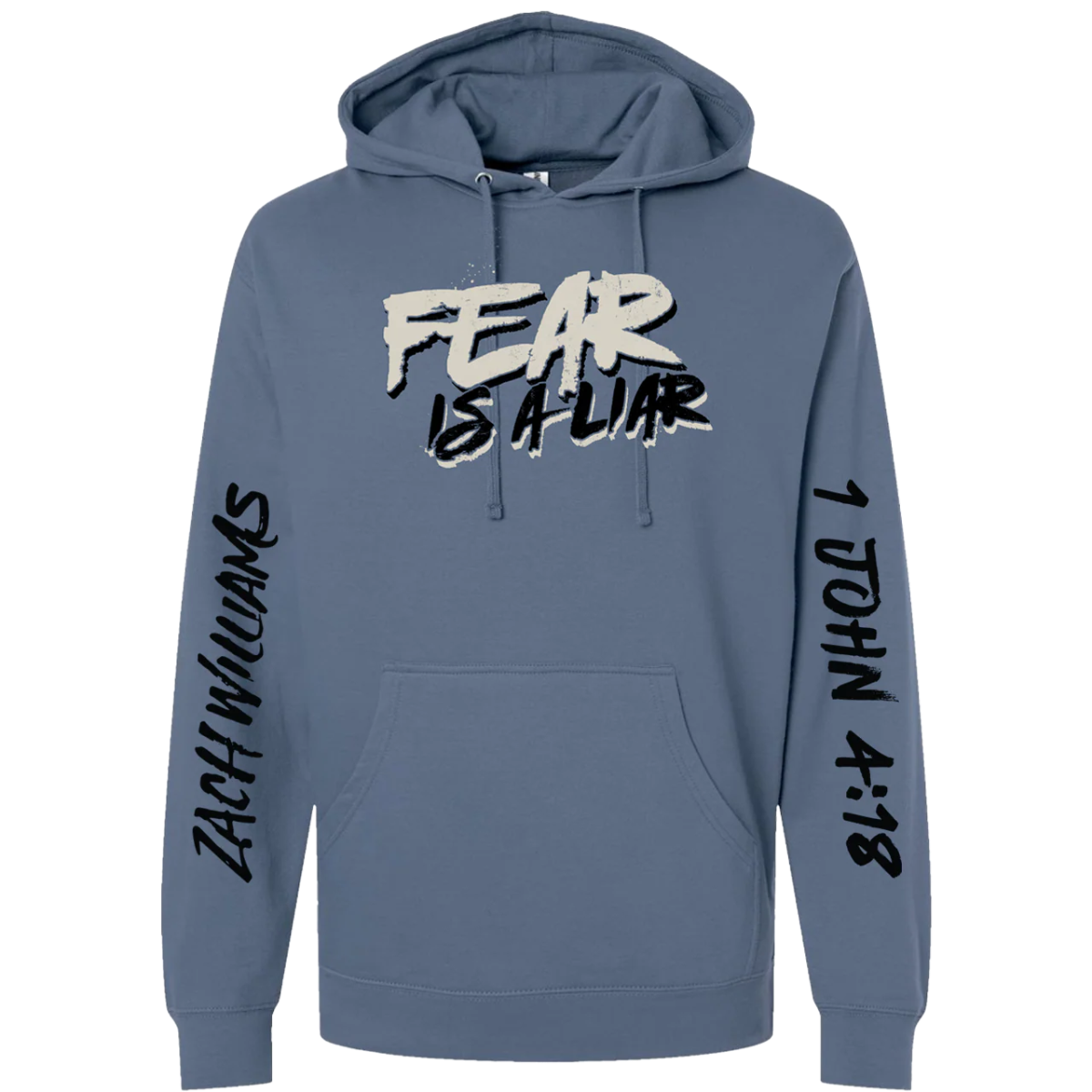 Fear is a Liar Hoodie
