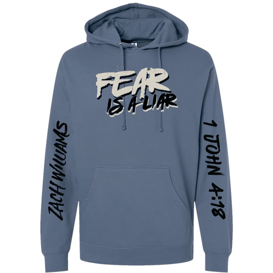 Fear is a Liar Hoodie