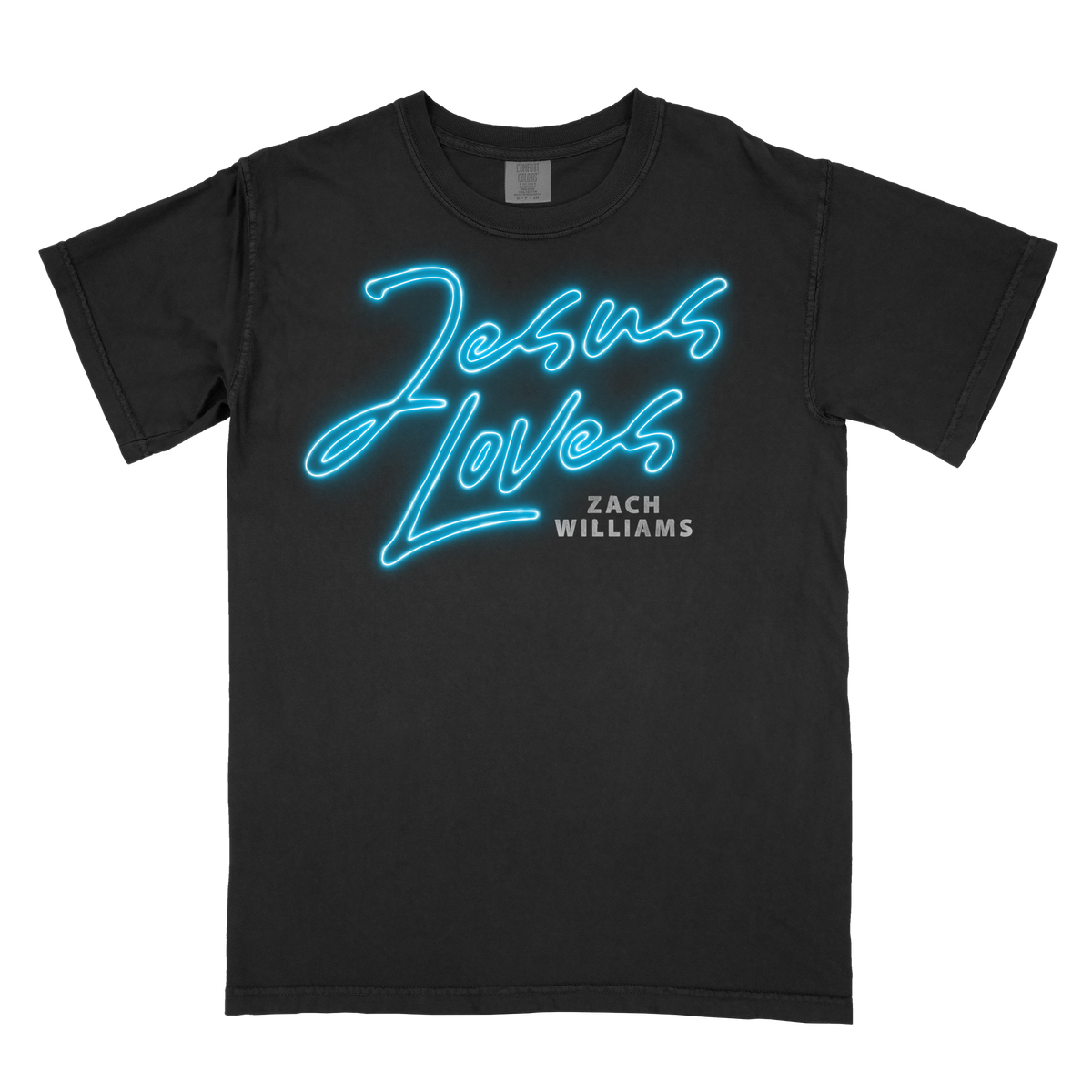 Print S/S Tee　JESUS size S Jesus Loves Tee – Zach Williams