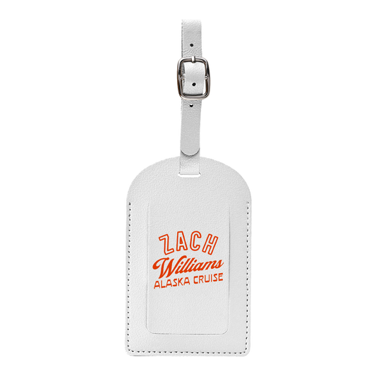 Alaska Cruise 2027 Luggage Tag