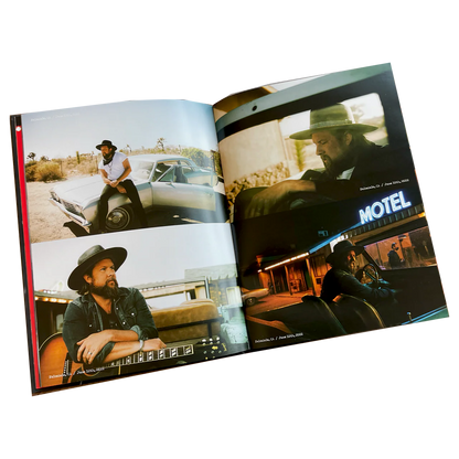 Zach Williams Tour Photo Book