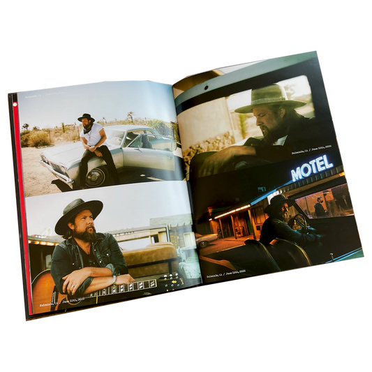 Zach Williams Tour Photo Book