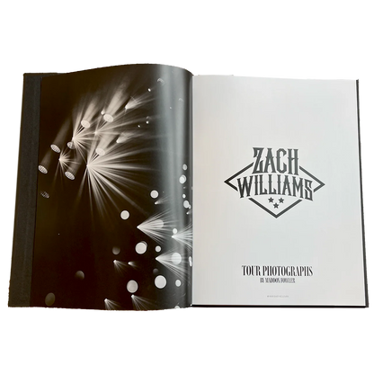 Zach Williams Tour Photo Book