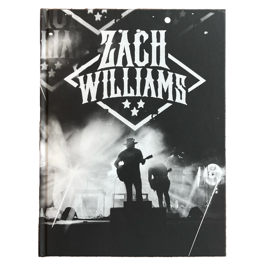 Zach Williams Tour Photo Book