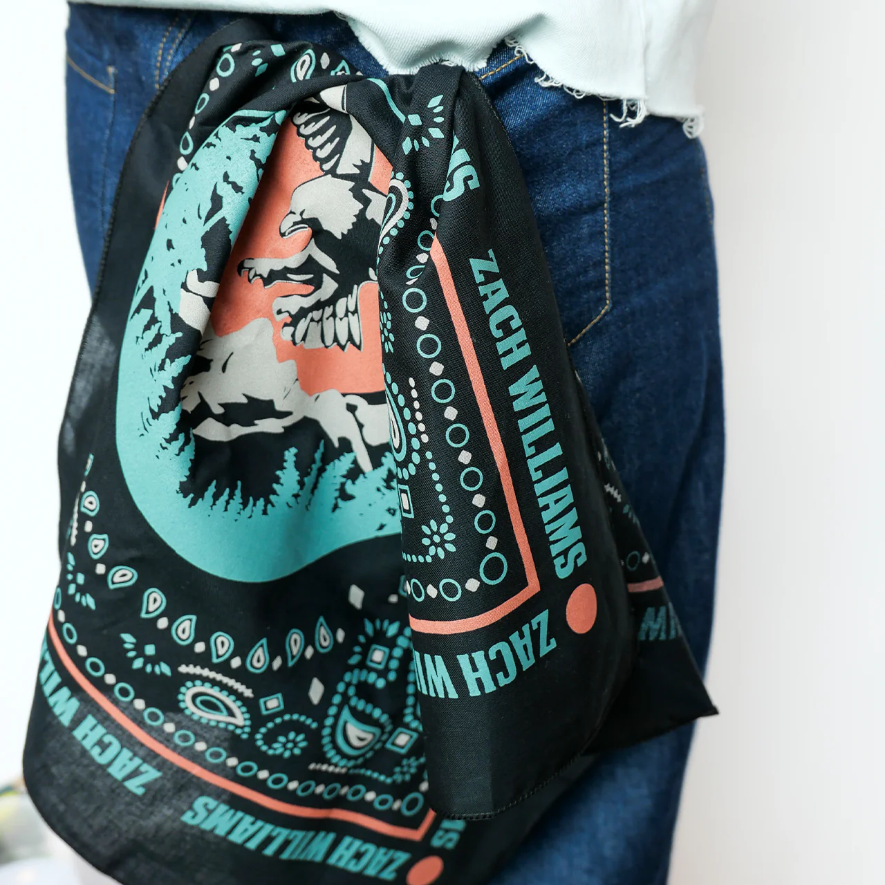Zach Williams Eagle Tour Bandanna