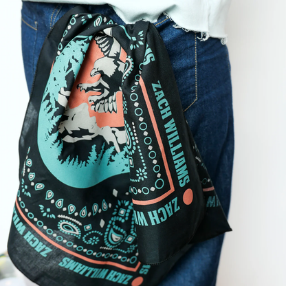 Zach Williams Eagle Tour Bandanna