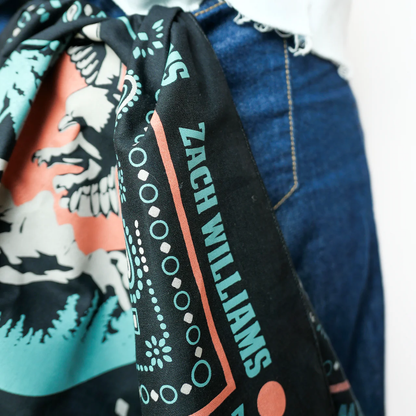 Zach Williams Eagle Tour Bandanna