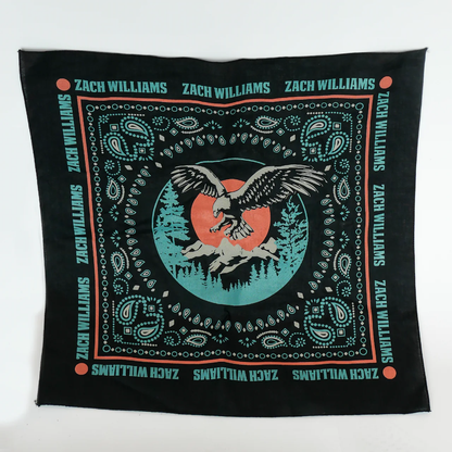 Zach Williams Eagle Tour Bandanna