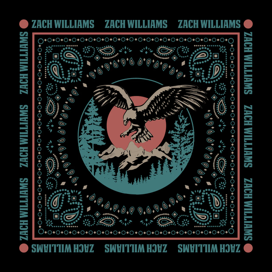 Zach Williams Eagle Tour Bandanna