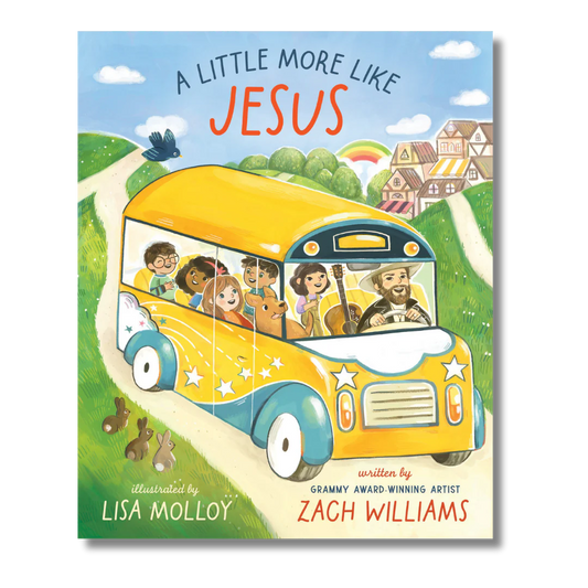 A Little More Like Jesus Book