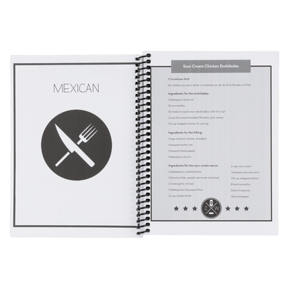 Zach Williams: Breaking Bread Cookbook