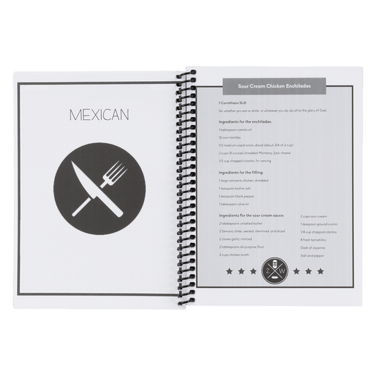 Zach Williams: Breaking Bread Cookbook