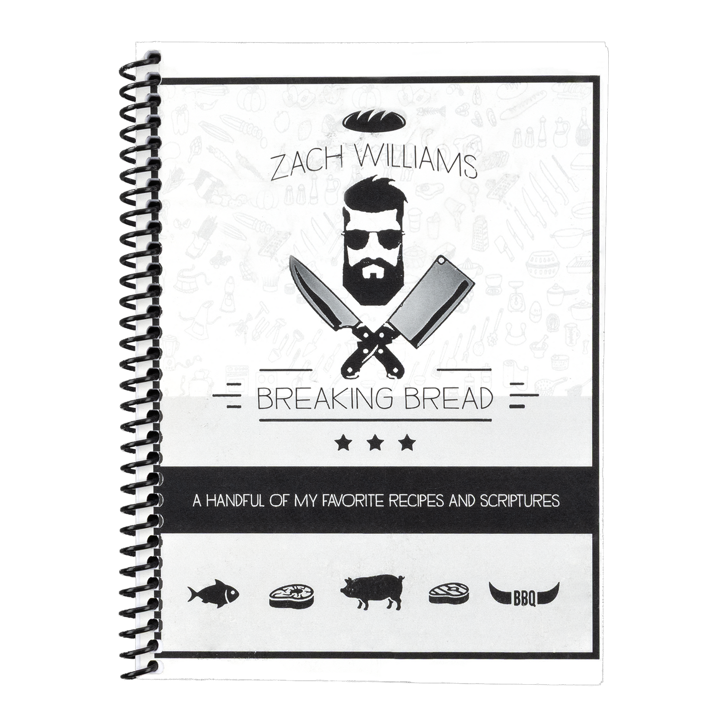 Zach Williams: Breaking Bread Cookbook