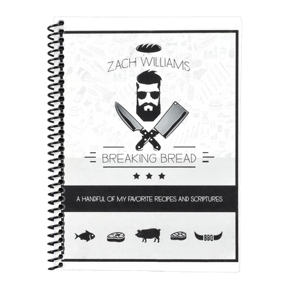 Zach Williams: Breaking Bread Cookbook