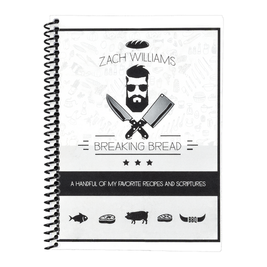 Zach Williams: Breaking Bread Cookbook