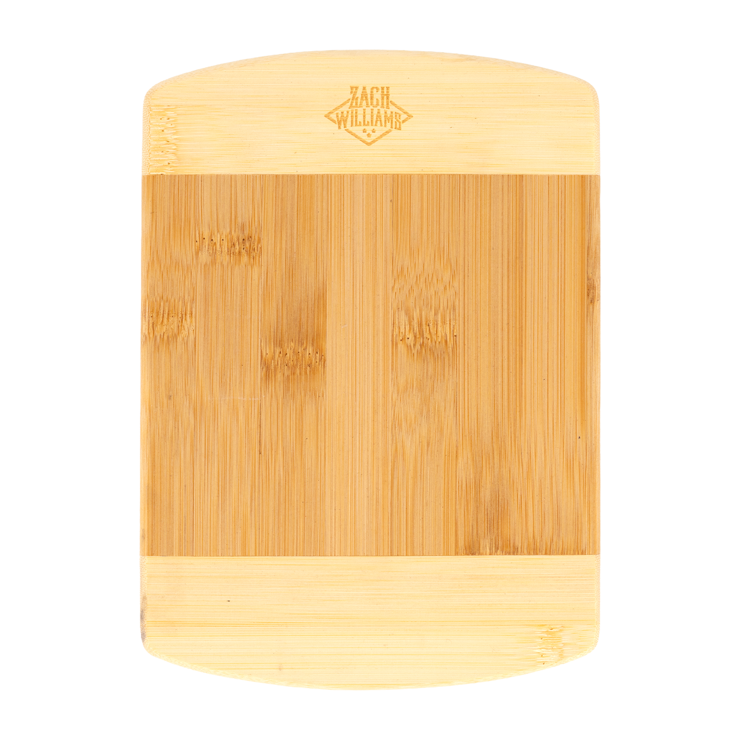 Zach Williams Logo Cutting Board