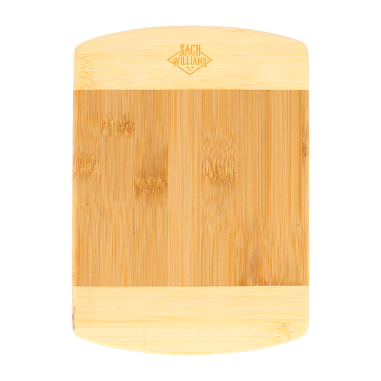 Zach Williams Logo Cutting Board