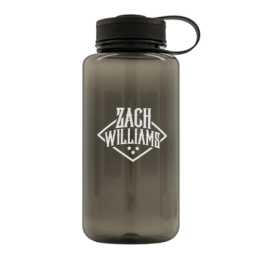 Zach Williams Water Bottle
