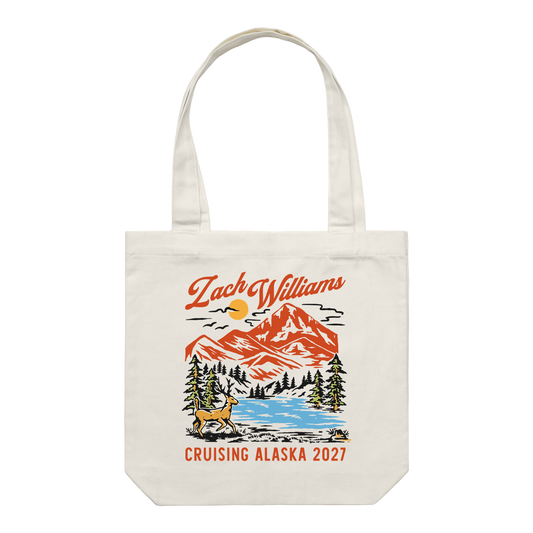 Alaska Cruise 2027 Tote Bag