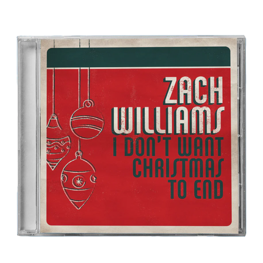 I Don't Want Christmas to End CD