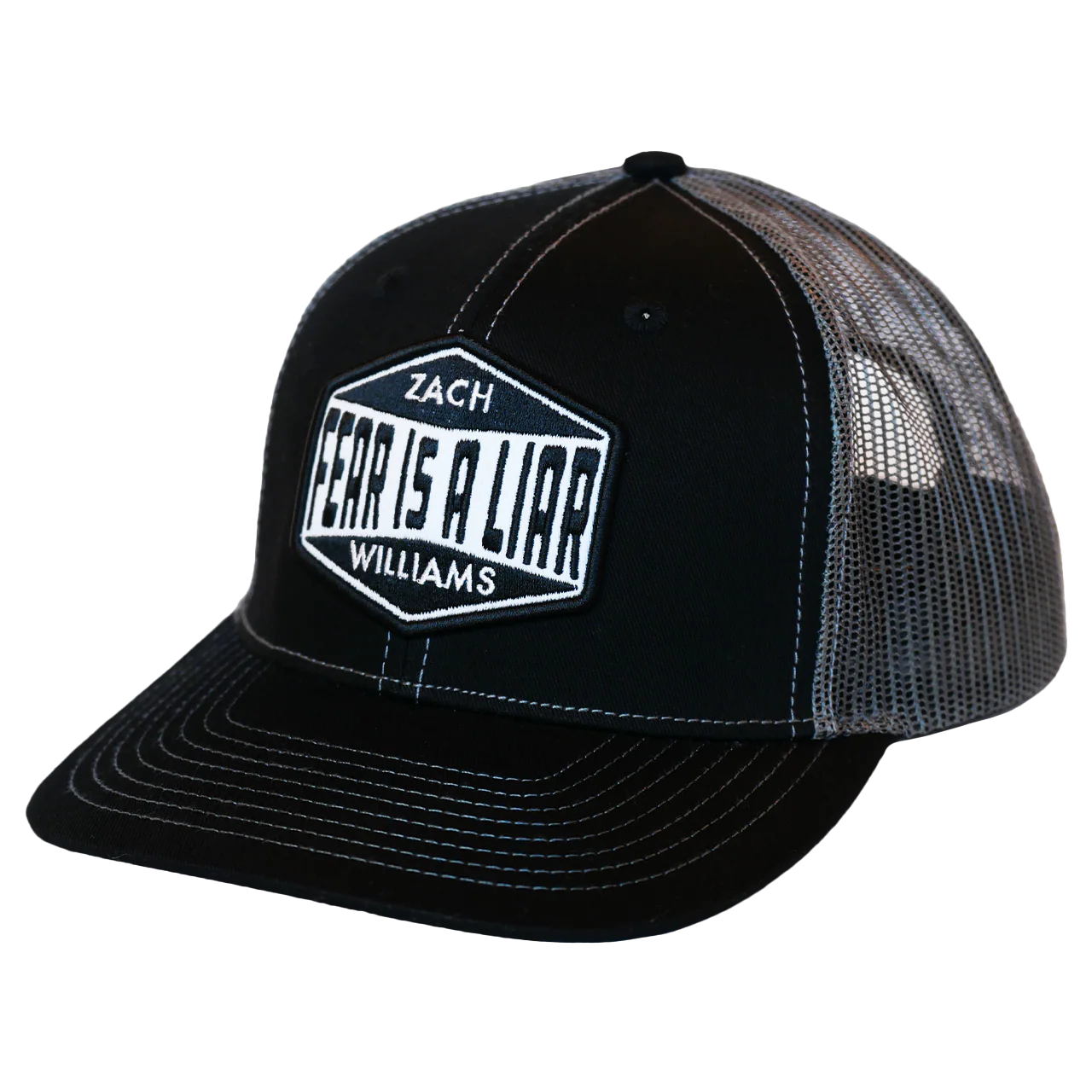 Zach Williams Black Fear Is A Liar Hat