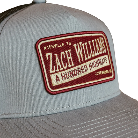 Zach WIlliams Classic Patch Trucker Hat