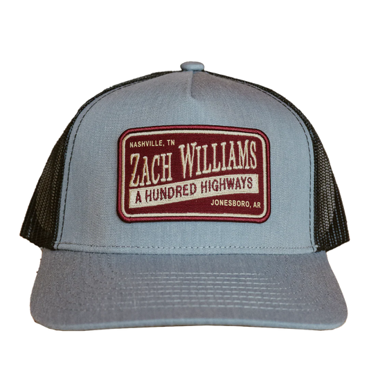 Zach WIlliams Classic Patch Trucker Hat