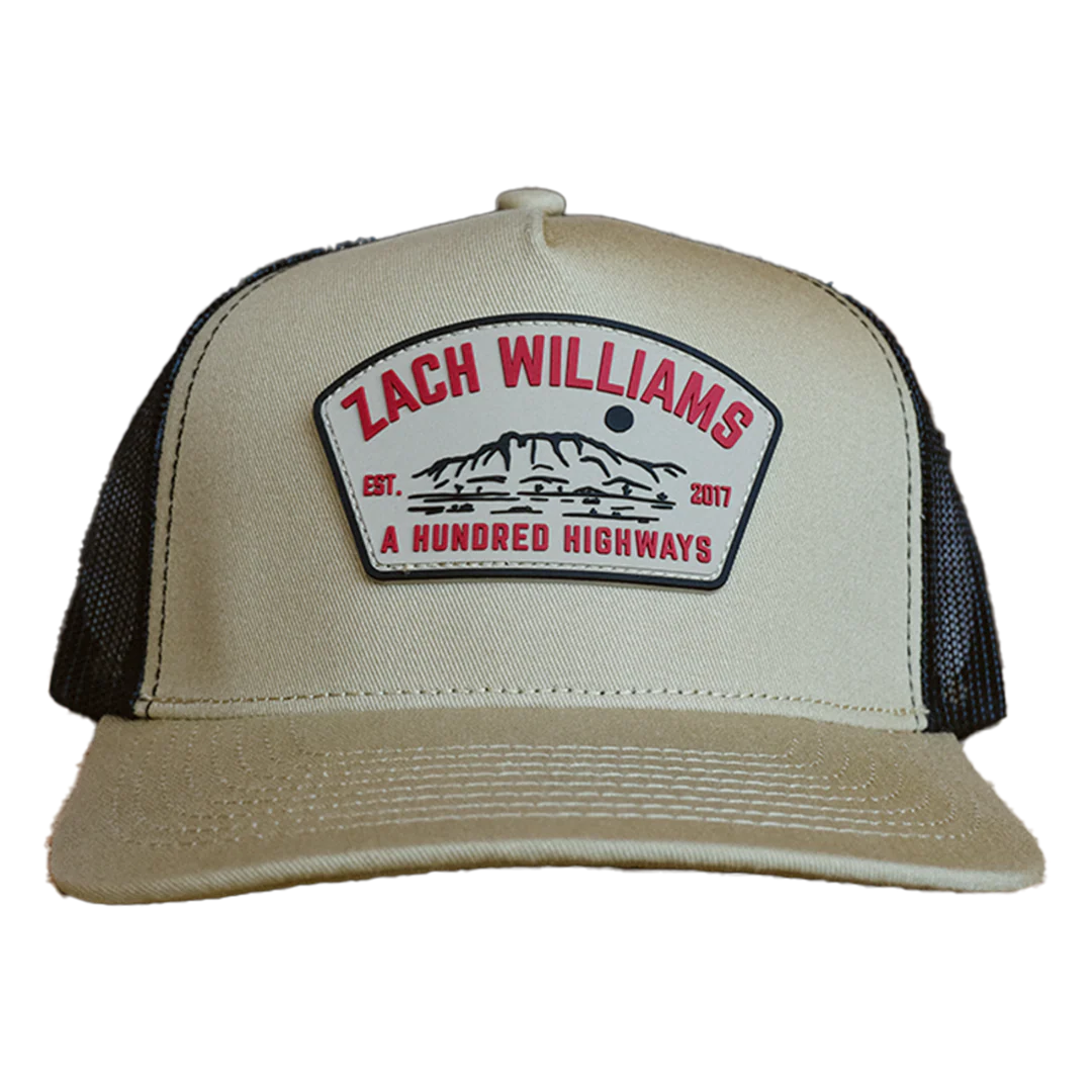 Zach Williams Landscape Patch Trucker Hat