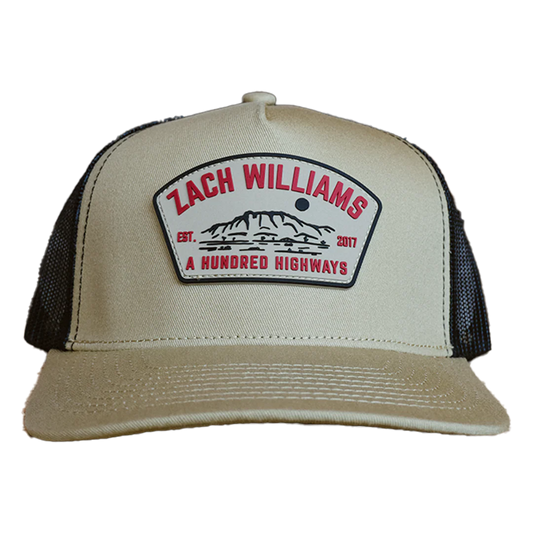 Zach Williams Landscape Patch Trucker Hat