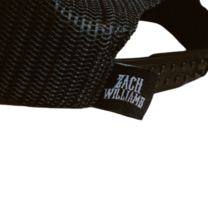 Leather Logo Patch Hat