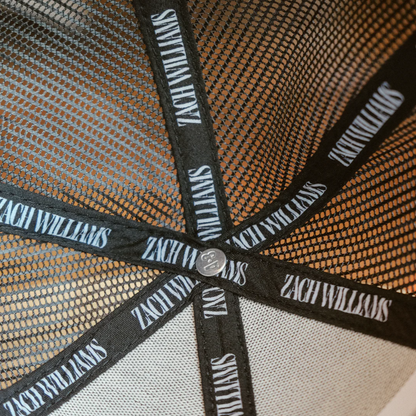 Leather Logo Patch Hat